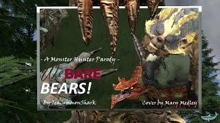 The We Bare Bears intro, but with MH Bears - WBB x MH Parody