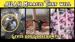 Allah ka azab viral video.Miracle Allah that will gives you goosebumps | path of jannat |