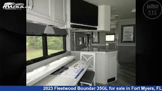 Spectacular 2023 Fleetwood Bounder 35GL Class A RV For Sale in Fort Myers, FL | RVUSA.com