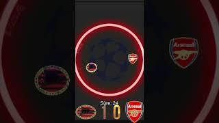 PSV Eindhoven - Arsenal Simulator #championsleague