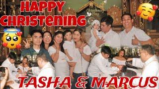 HAPPY CHRISTENING TASHA & MARCUS | AnnaJoe VLOGS