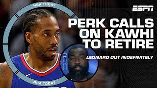 BREAKING: Kawhi Leonard out indefinitely, will miss start of regular season  | NBA Today