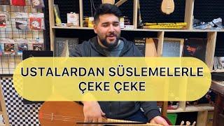 Profesyonel Süsleme Çalışması - Çeke Çeke