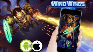 WindWings: Space Shooter, Galaxy Attack stage 1-5 GAMEPLAY Part 1