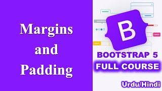 Margins and Padding in Bootstrap | Bootstrap Tutorials