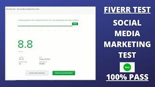 Fiverr Social Media Marketing Test 2023 | Fiverr Test 2023 | Social Media Marketing Test Fiverr 2023