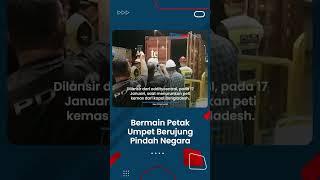 Seorang Anak Berakhir di Negara Lain, Main Petak Umpet di Kontainer Pengiriman