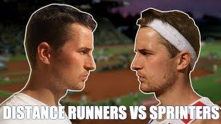 Distance Runners vs Sprinters