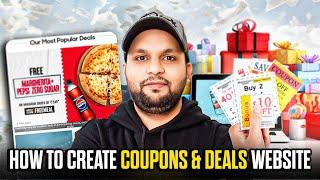 [Free] How to Create COUPONS & DEALS Website with WordPress | Coupons and Deals Website Kaise Banaye