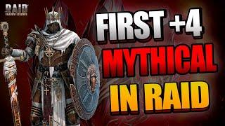 FIRST +4 MYTHICAL! SIEGFRUND SPOTLIGHT! | Raid Shadow Legends