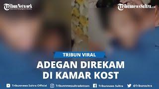 Ternyata Pemeran Video Viral 53 Detik Baubau Siswa SMK dan Pelajar SMP, Adegannya di Kamar Kos