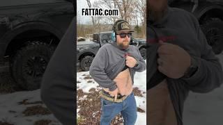 If You’re Fat you need the Fattac Holster for Appendix