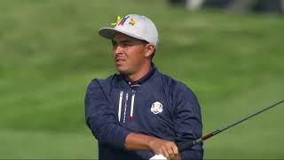 Full Replay | Rickie Fowler & Dustin Johnson vs. Justin Rose & Henrik Stenson | 2018 Ryder Cup