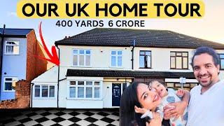 UK House Tour  | Indian Couple HOME TOUR | Desi Couple in London