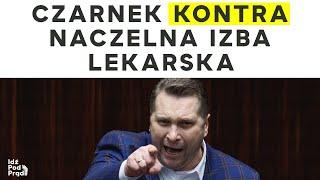 Czarnek kontra Naczelna Izba Lekarska