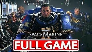 WARHAMMER 40K SPACE MARINE 2 Gameplay Walkthrough FULL GAME ITA [PC Full HD 1080p] - No Commentary