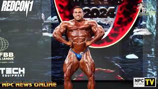 2024 IFBB Pro League Mr  Olympia Derek Lunsford Finals Posing Routine 4K