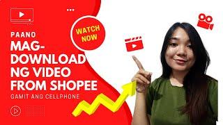 Cara Download Video dari Shopee | Cara Download Video dari Shopee (Cara Termudah)