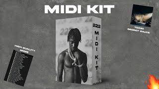 222 LIL TJAY HH MIDI KIT | TOOSII, LIL DURK, POLO G, LIL TJAY HH MIDI KIT