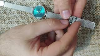 How to adjust metal wrist watch band (Basic Tutorial)