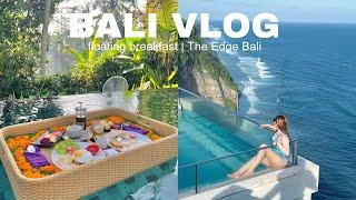 BALI VLOG | The Edge Bali | Capung Asri Floating Breakfast | #klooktravel #agoda