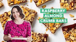 How to Make These Easy & Delicious Raspberry-Almond Crumb Bars