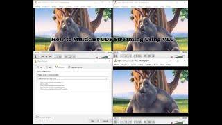 How to Multicast UDP Streaming Using VLC