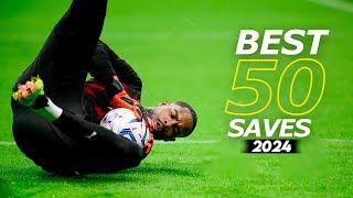 Best 50 Goalkeeper Saves 2024 | HD #16