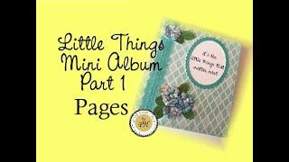 Tutorial-How to DESIGN and CREATE your custom mini album-follow along as I show you how [Part 1]