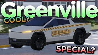 What If WhistlinDiesel's Cybertruck Was Added in Greenville's Next Update?