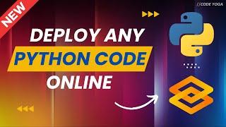 EASIEST Way to Deploy Any Python Code Online | Gradio