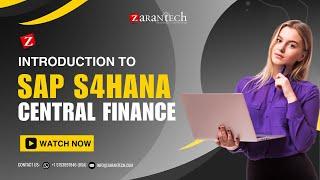 SAP S4HANA Central Finance - Introduction