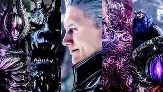 Devil May Cry 5 - Dante All Bosses DMD (No-Damage)