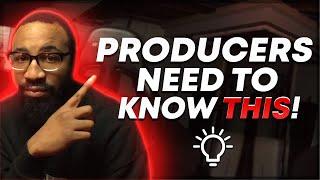 artists are attracted to producers who know this!!