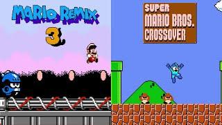 O JOGO INVERSO AO MARIO CROSSOVER. MARIO REMIX 3.