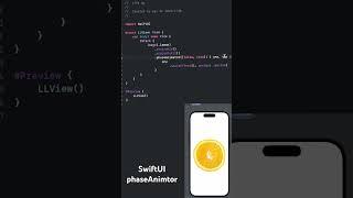 SwiftUI️phaseAnimator, hueRotation, animation