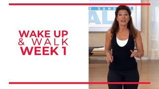 WAKE UP & Walk! Week 1 | Walk At Home YouTube Workout Series | Mini Walk & Sculpt Arms