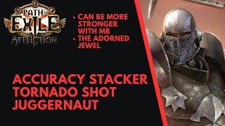 Accuracy Stacker TS Juggernaut - First time as Accuracy Stacker and I enjoyed it a lot! [3.23]