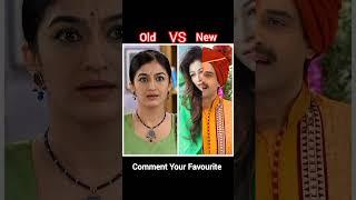 Taarak Mehta ka ooltah chashma ke Old Vs New Actors #shorts #viral #shortfeed #tmkoc