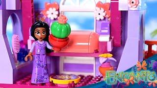 Isabela's Room  Building the Magical Madrigal House | Lego Disney Encanto build & review part 4