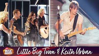 Little Big Town and Keith Urban Cover Fleetwood Mac’s “The Chain" at 2013 CMT Music Awards