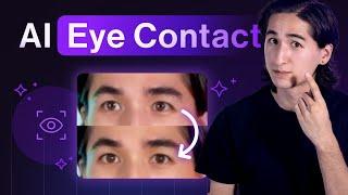 Mind-Blowing AI Eye Contact!