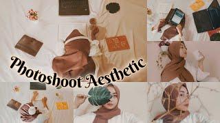 Tutorial Photoshoot Aesthetic di Rumah ala SELEBGRAM || PART I