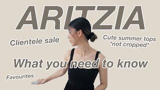 WHAT YOU SHOULD KNOW | Aritzia Clientele Sale, Tips & Tricks, Recommendations