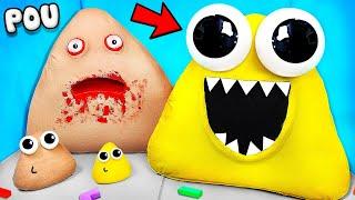 POU REVENGE - EVIL PAULINE & EVIL POU.EXE - Boss Fight - (Plush Story)