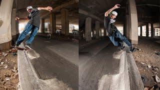 Andy Anderson Mike McGill and the boys SKATEBOARDING Raw clips