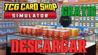 El SUPERMARKET SIMULATOR de cartas Pókemon GRATIS | TCG Card Shop Simulator