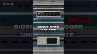 Create Sidechain Trigger Channel Like a PRO! #Shorts #Ableton