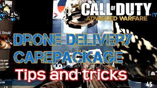 Drone delivery Care Package Tips and tricks - Call of Duty Advanced Warfare