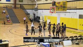 Global Woman's Basketball Association Playoffs:  Flint Monarchs vs St. Louis Surge 8-6-22